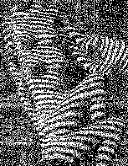 Karel Teige's striped lady collage