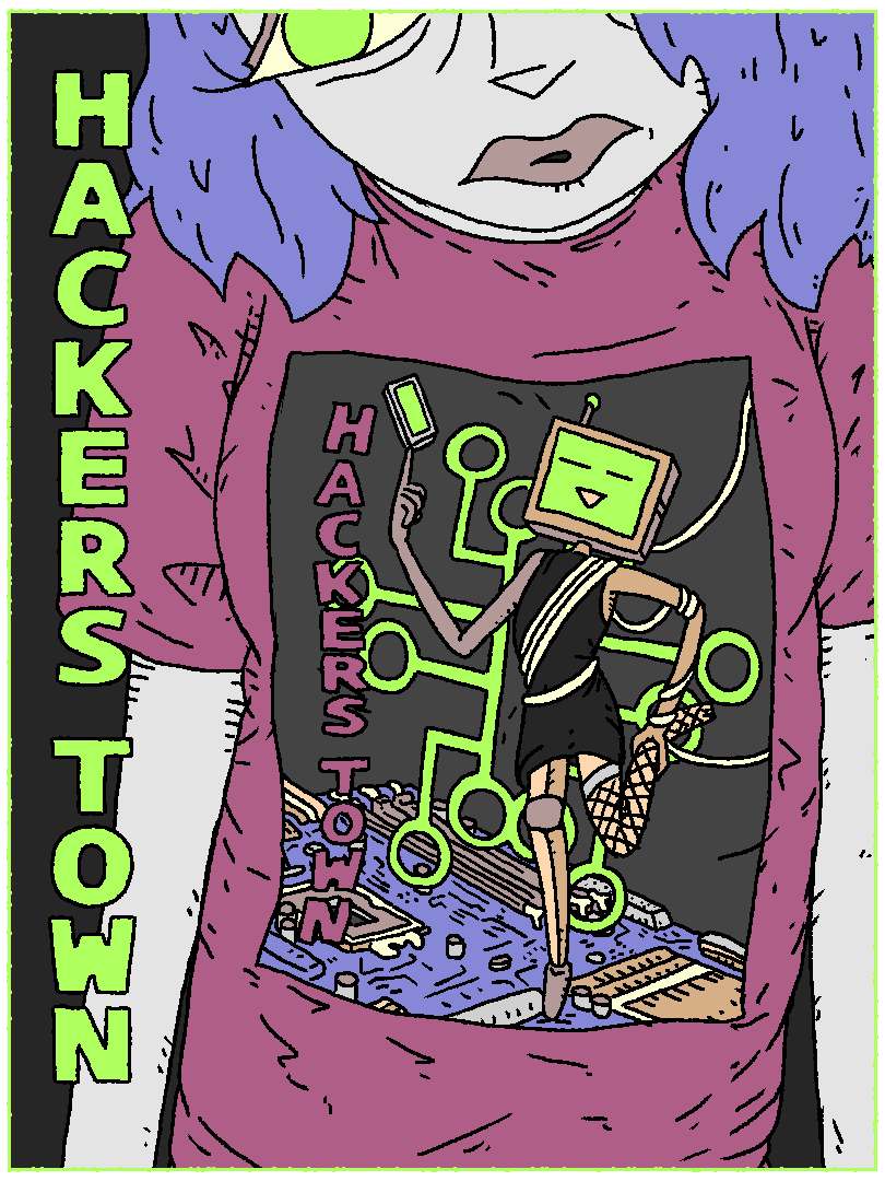 hackers.town fundraiser