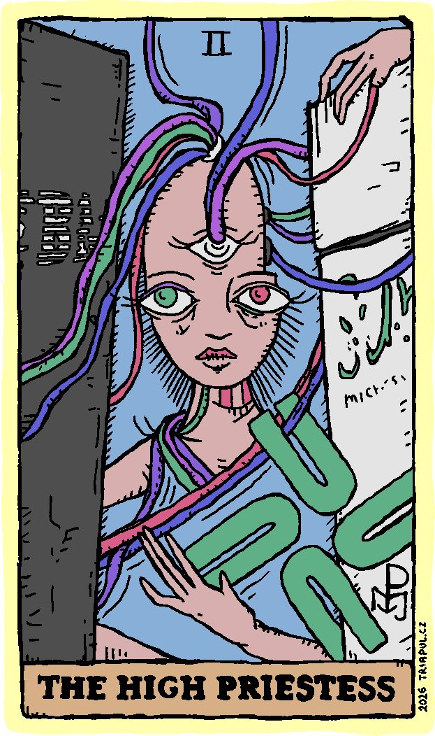 the high priestess