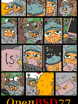 pic: openbsd 7.7 alternative artwork