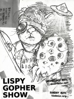 pic: lispy gopher