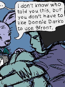 pic: you don't have to like donnie darko