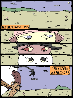 ninja tactics #13