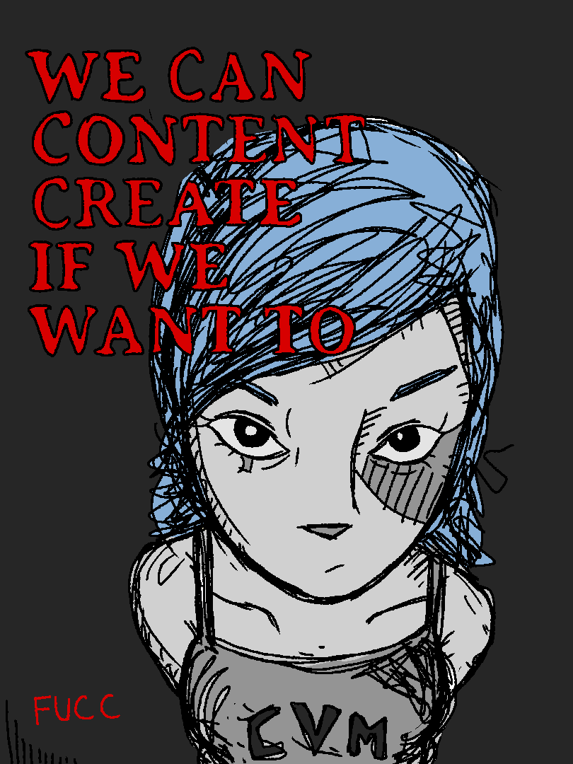 baby was a content creator ninja