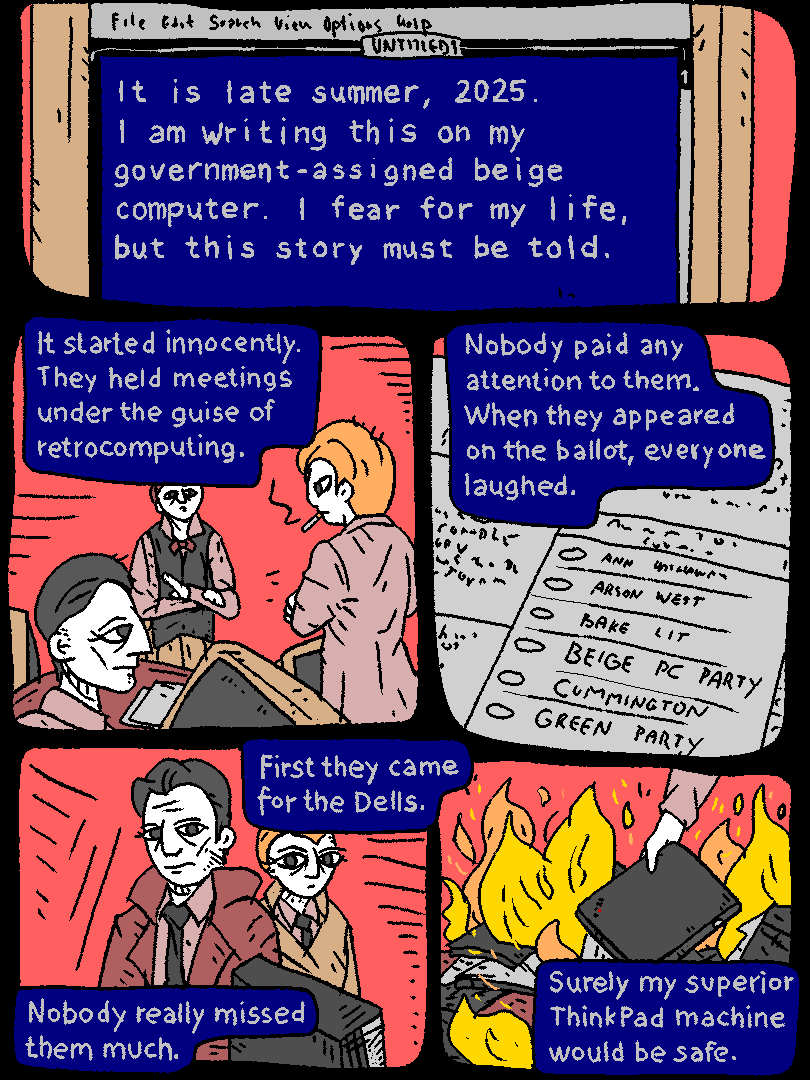 first they came for the dells