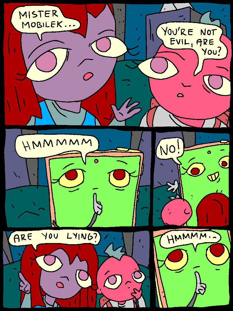 phone bad book good iv