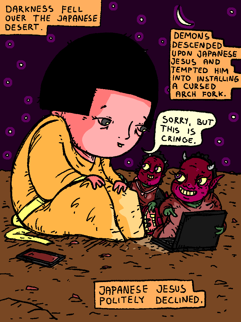 40 days in the japanese desert - the second oni