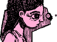 pink sticker 