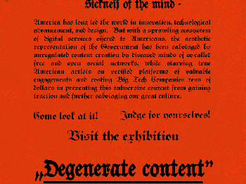 do not feed the machine