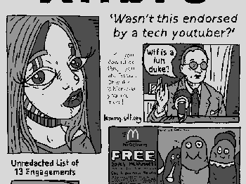 do not feed the machine