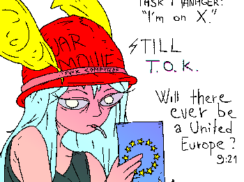 do not feed the machine