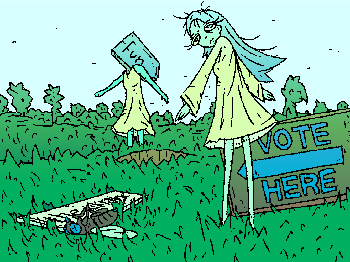 do not feed the machine