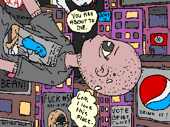 do not feed the machine