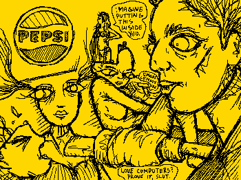 do not feed the machine