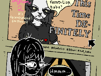 do not feed the machine